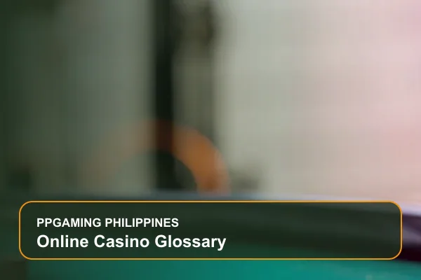 online casino glossary guide for Filipino players on Ppgaming
